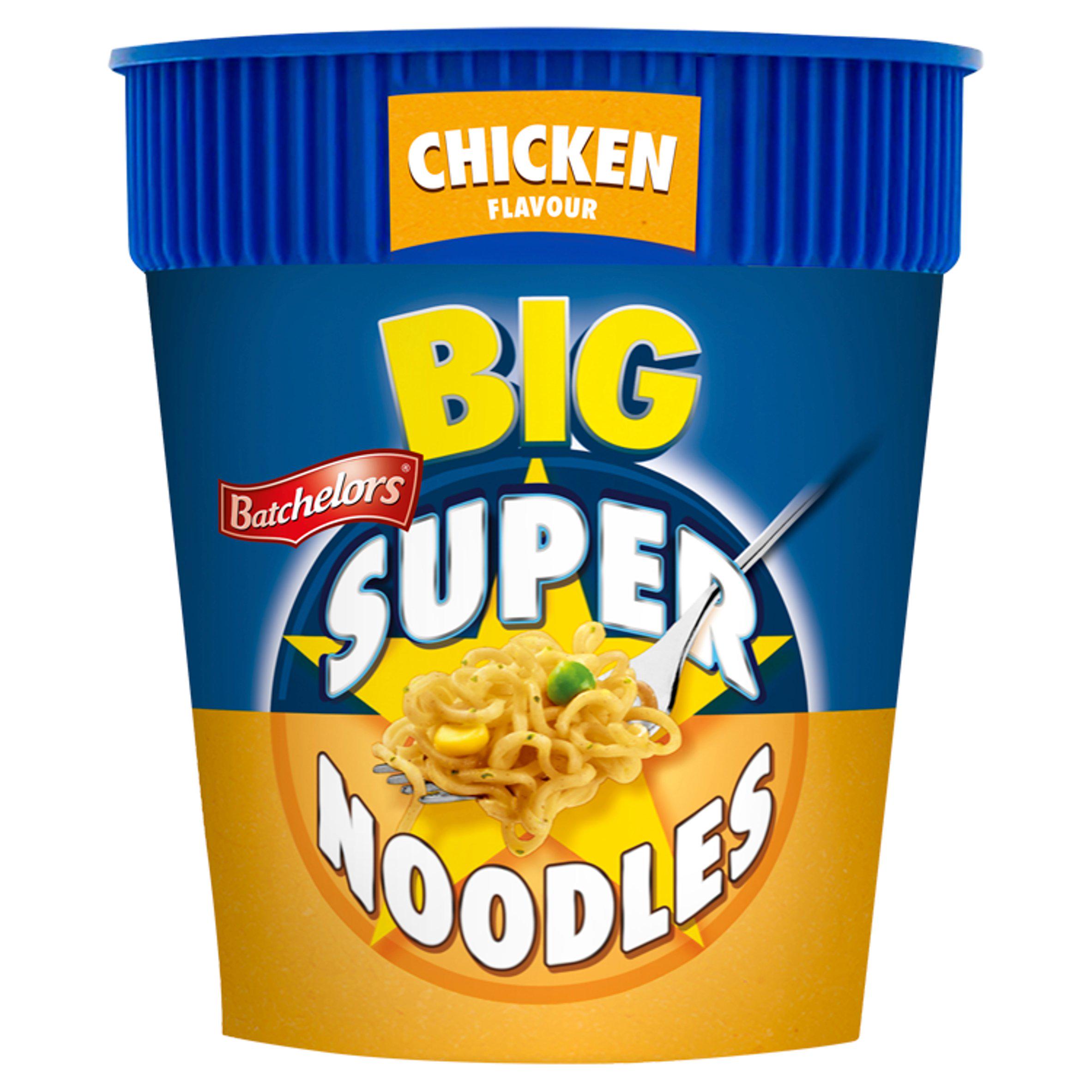 Batchelors Big Super Noodles Chicken Flavour 100g - Moo Local