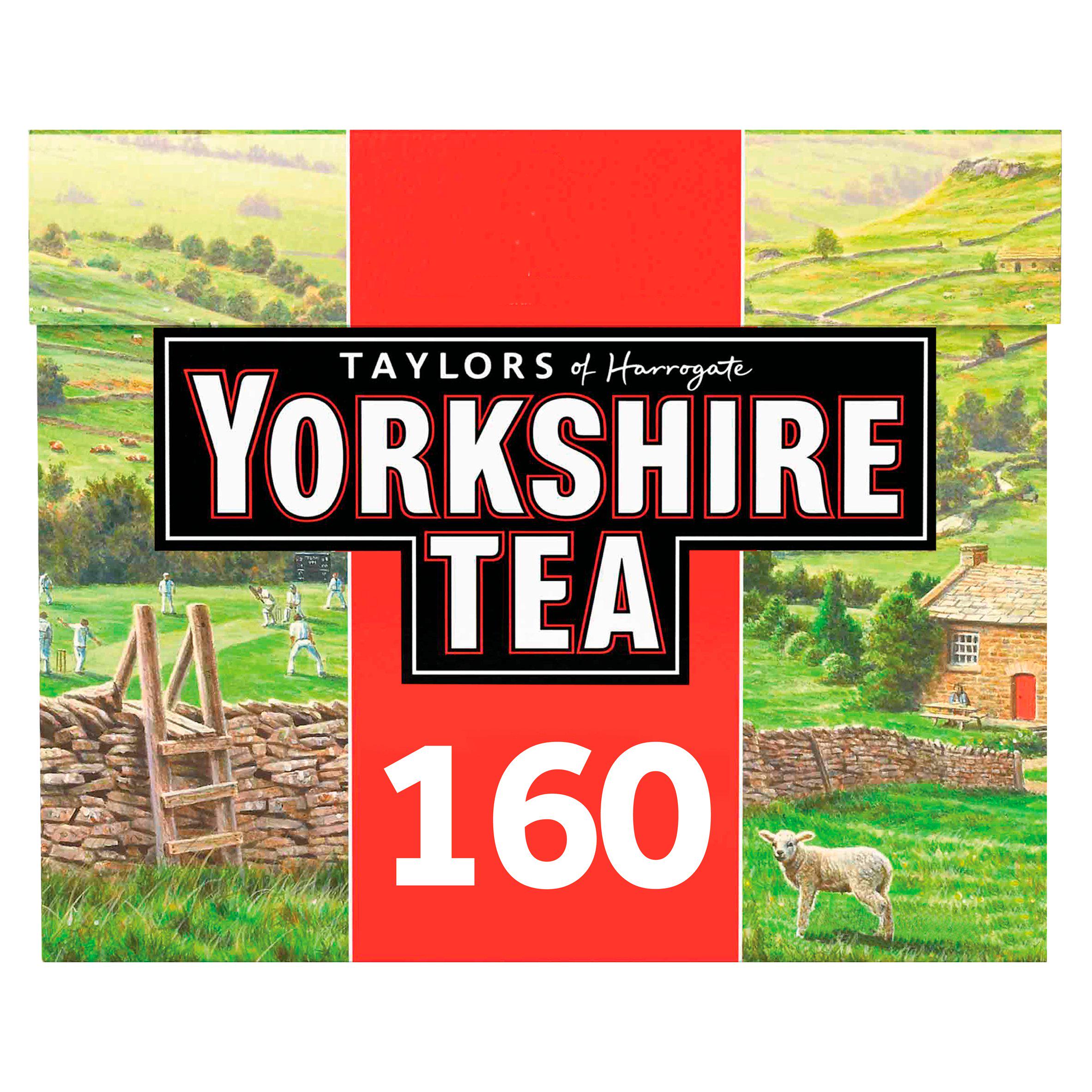 Yorkshire Original 160 Teabags 656G (4769965932633)