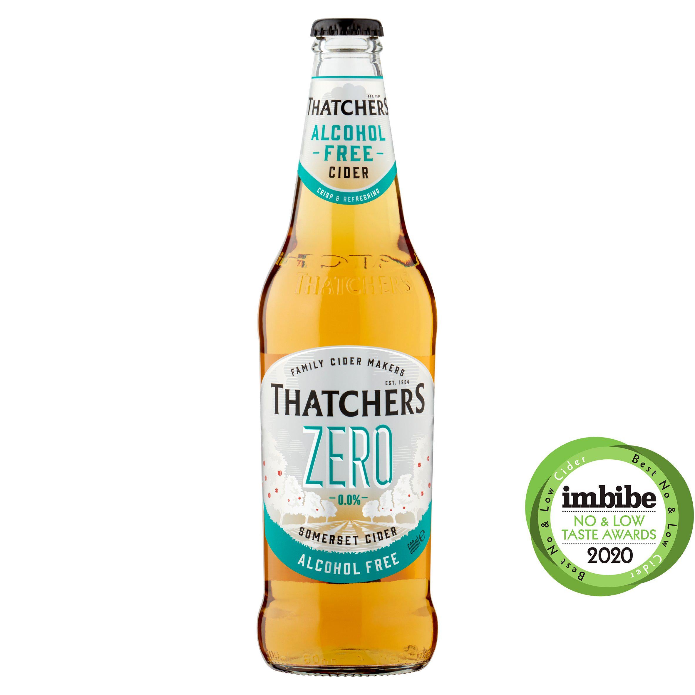 Thatchers Zero 0.0% Alcohol Free Cider 500ml - Moo Local