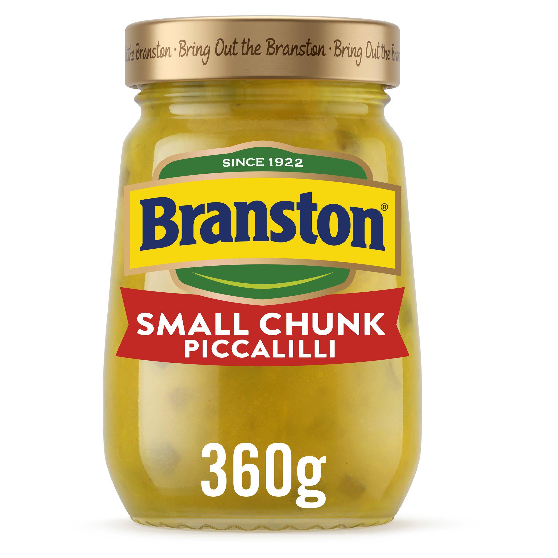 Branston Small Chunk Piccalilli 360g - Moo Local