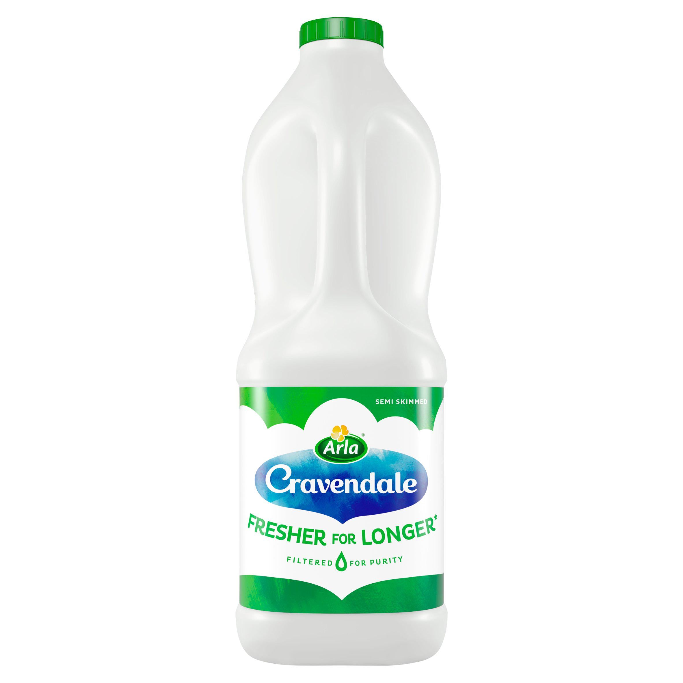 Cravendale Filtered Fresh Semi Skimmed Milk 2 Litre - Moo Local