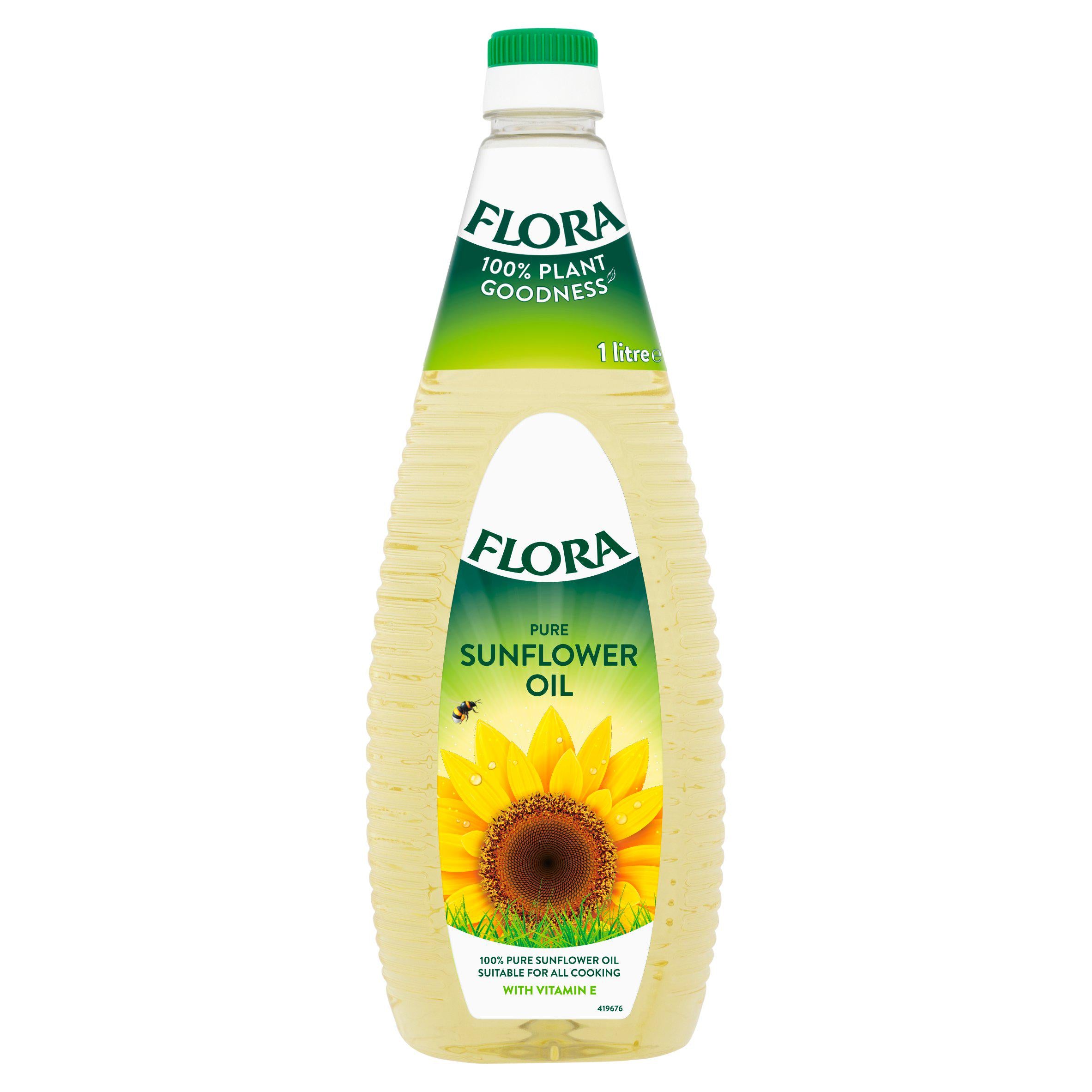Flora Pure Sunflower Oil 1L (6575987589209)