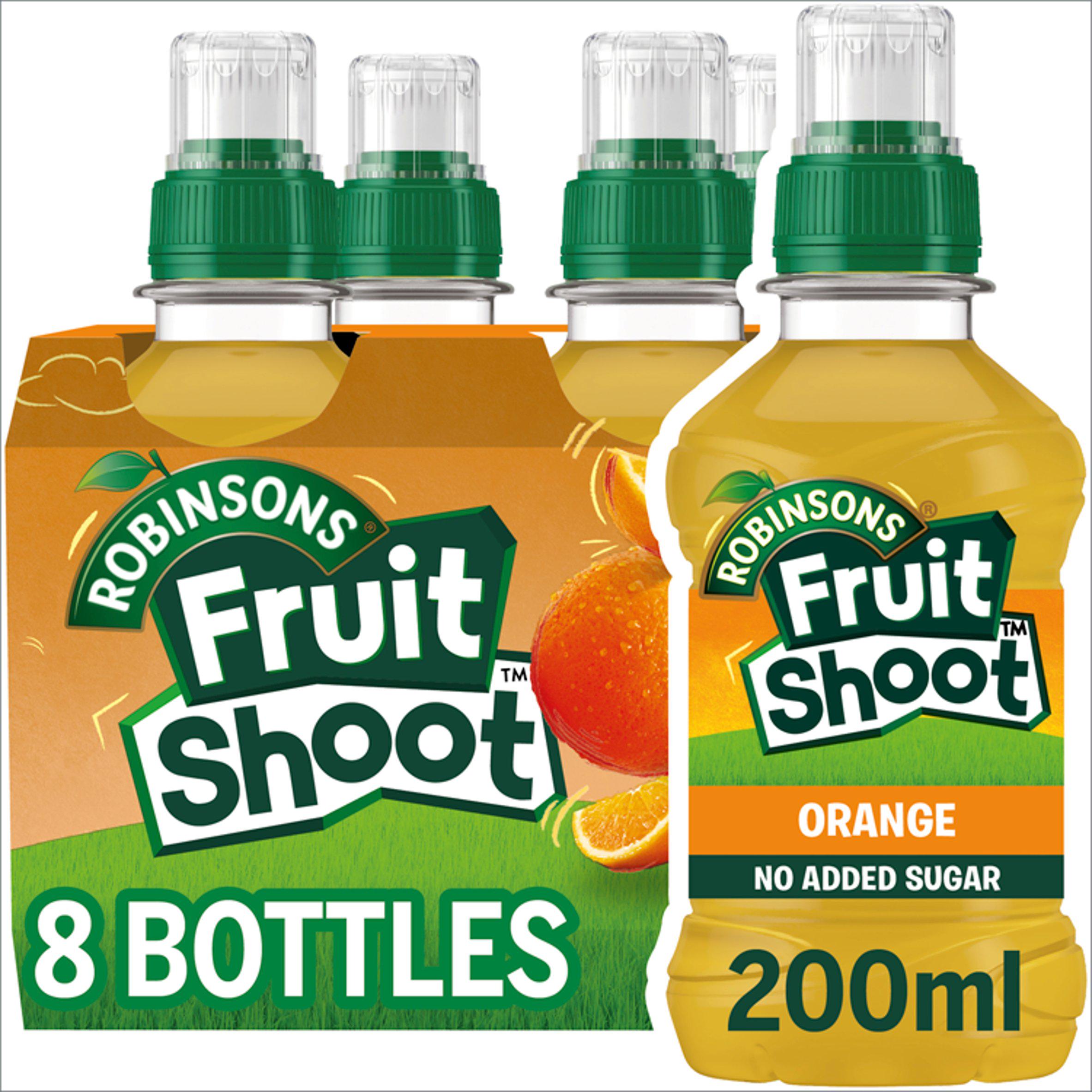 Fruit Shoot Orange Kids Juice Drink 8x200ml - Moo Local