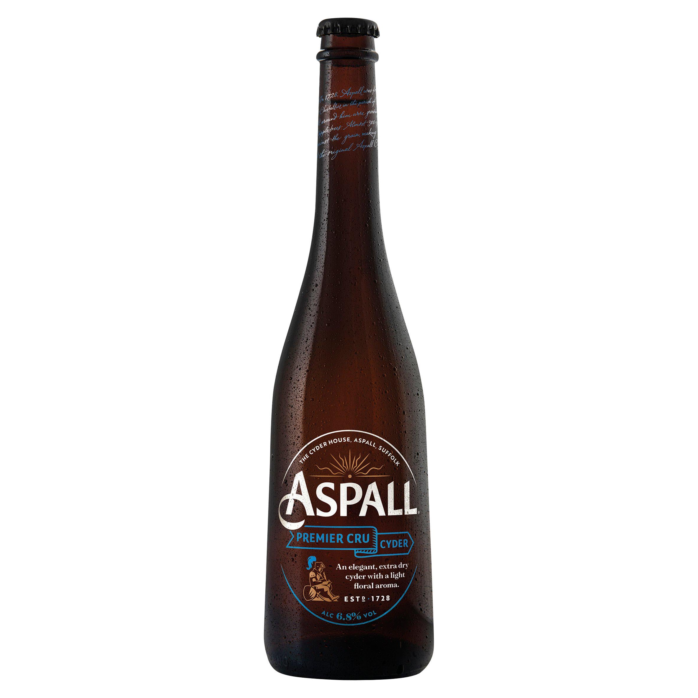 Aspall Premier Cru Dry Cyder 500ml - Moo Local