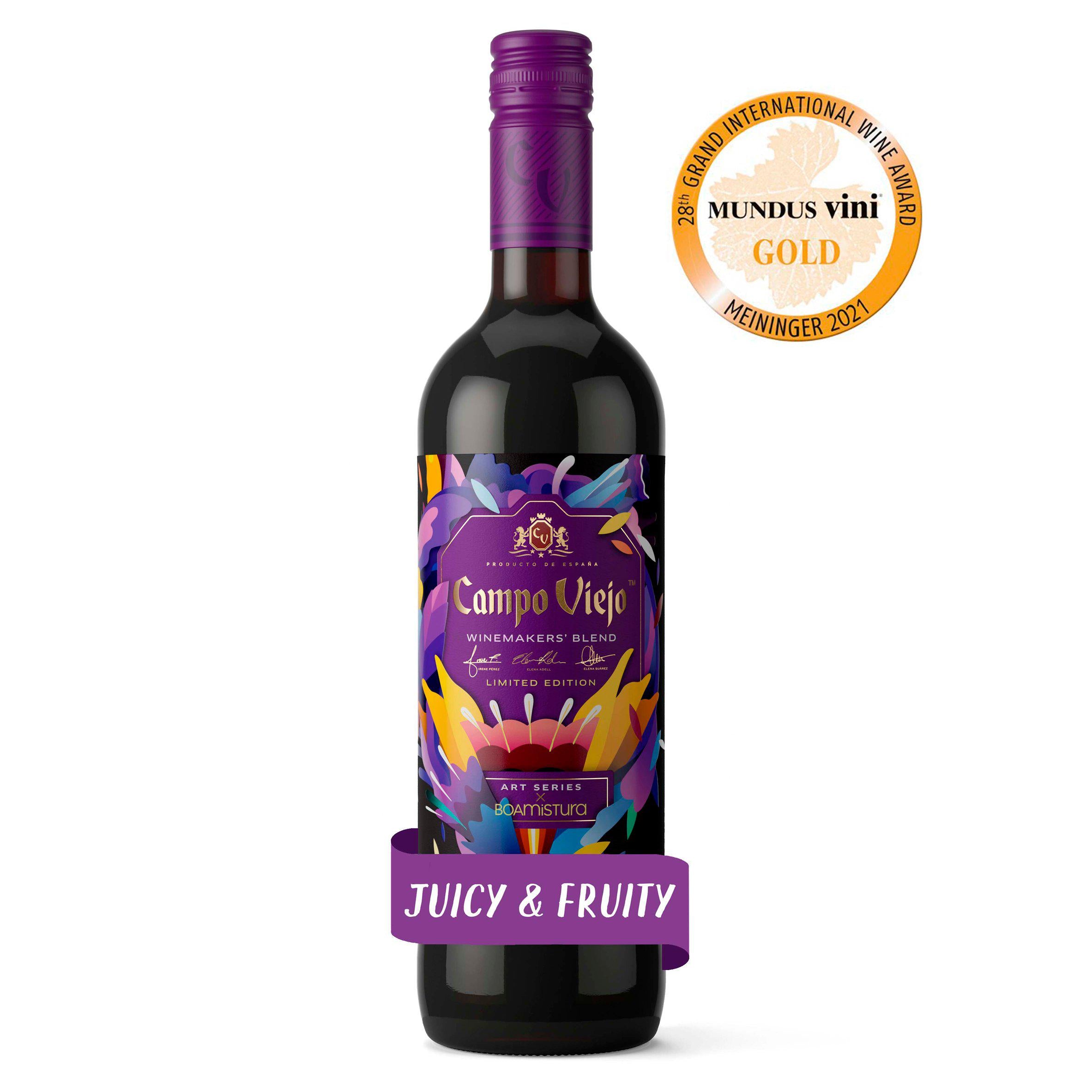 Campo Viejo Winemakers Blend Red Wine 75cl - Moo Local