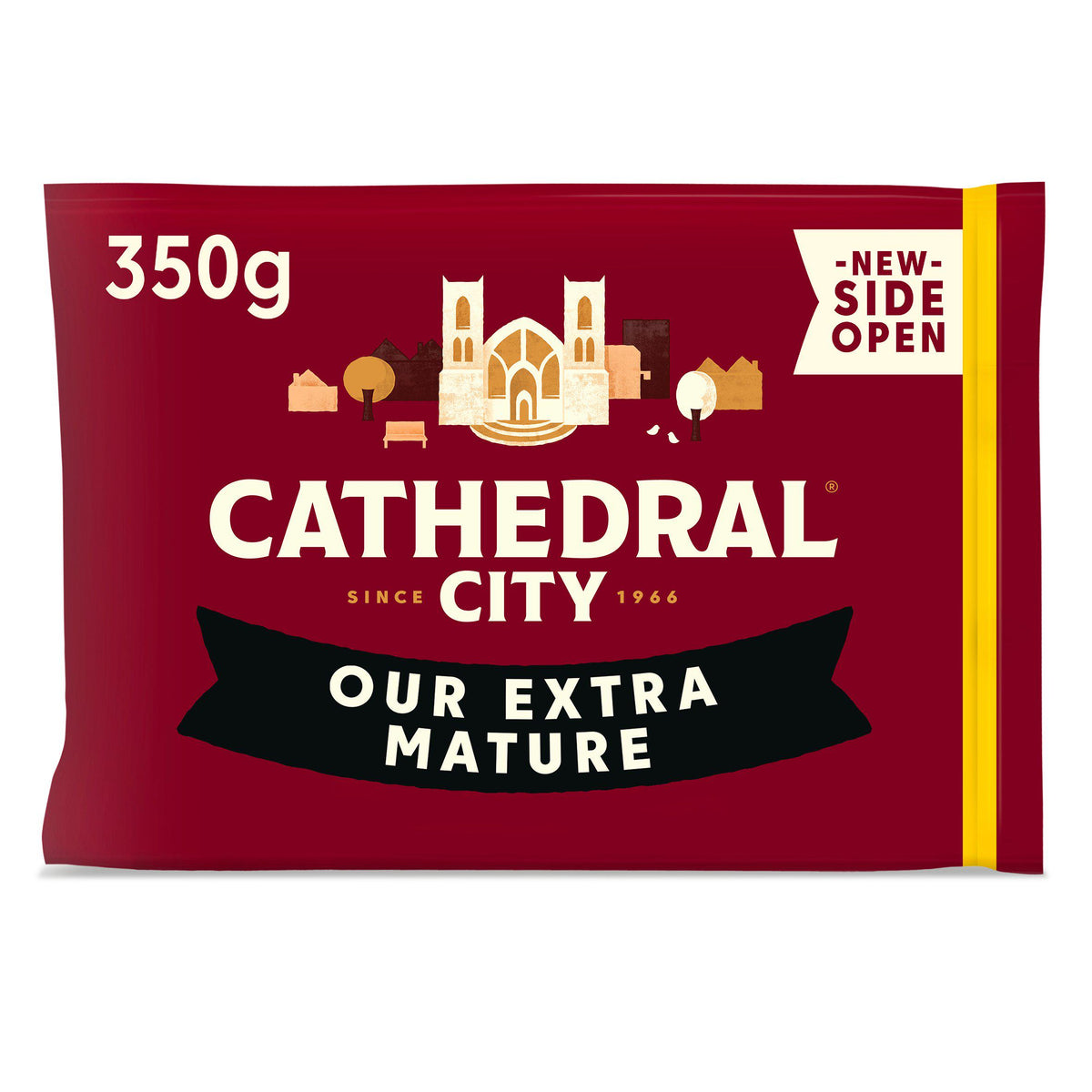 Cathedral City Extra Mature Cheddar Cheese 350g - Moo Local