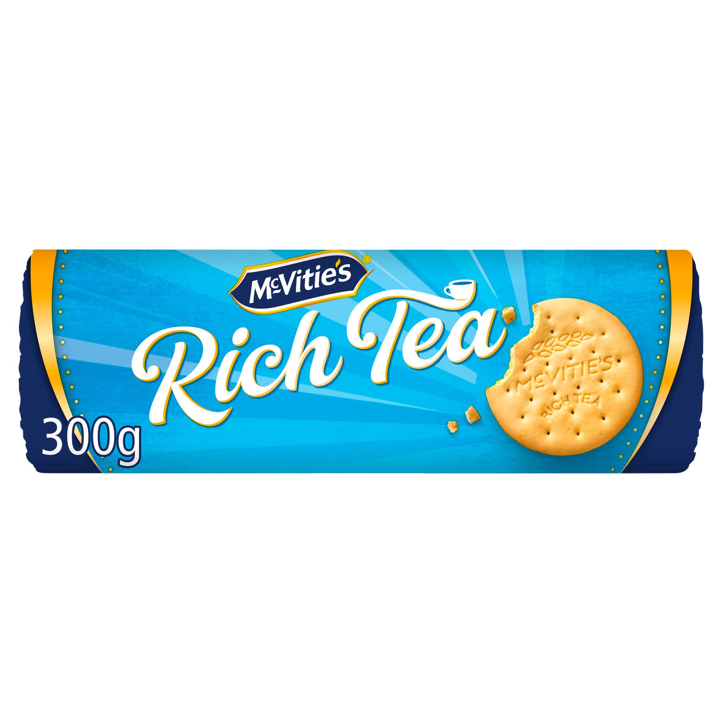 McVitie's Rich Tea Biscuits 300g - Moo Local