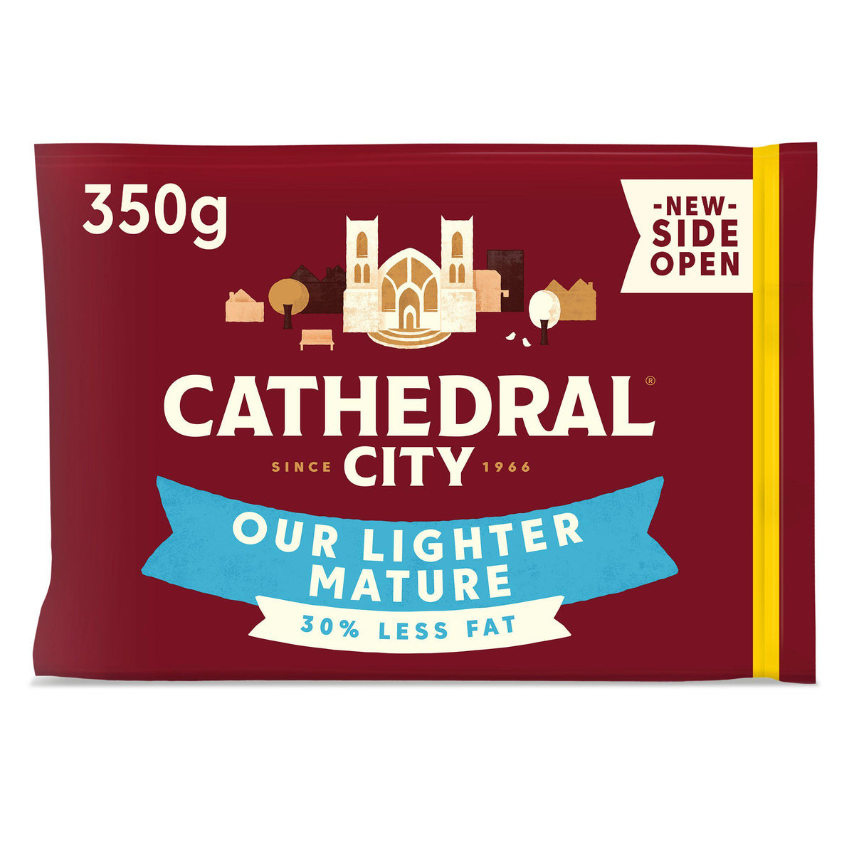 Cathedral City Lighter Mature Cheddar Cheese 350g - Moo Local