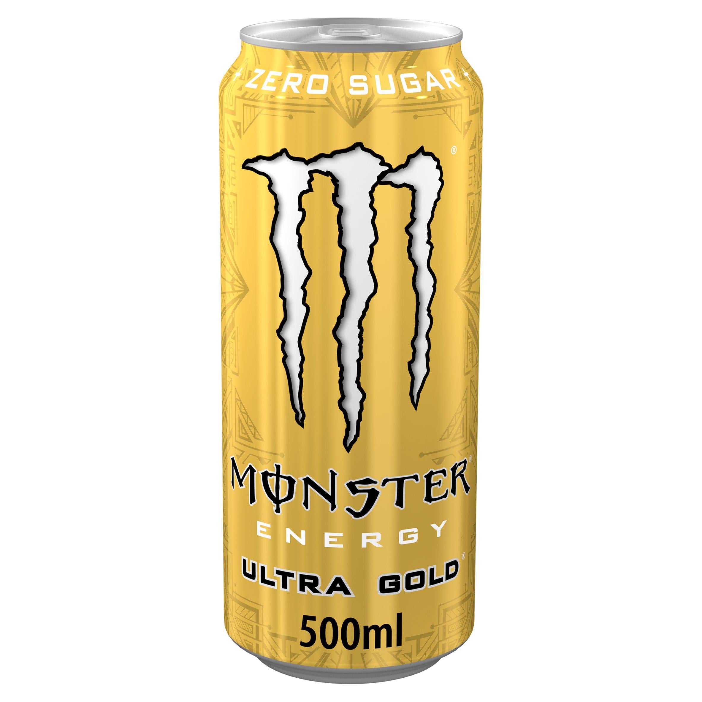Monster Energy Drink Ultra Gold 500ml - Moo Local