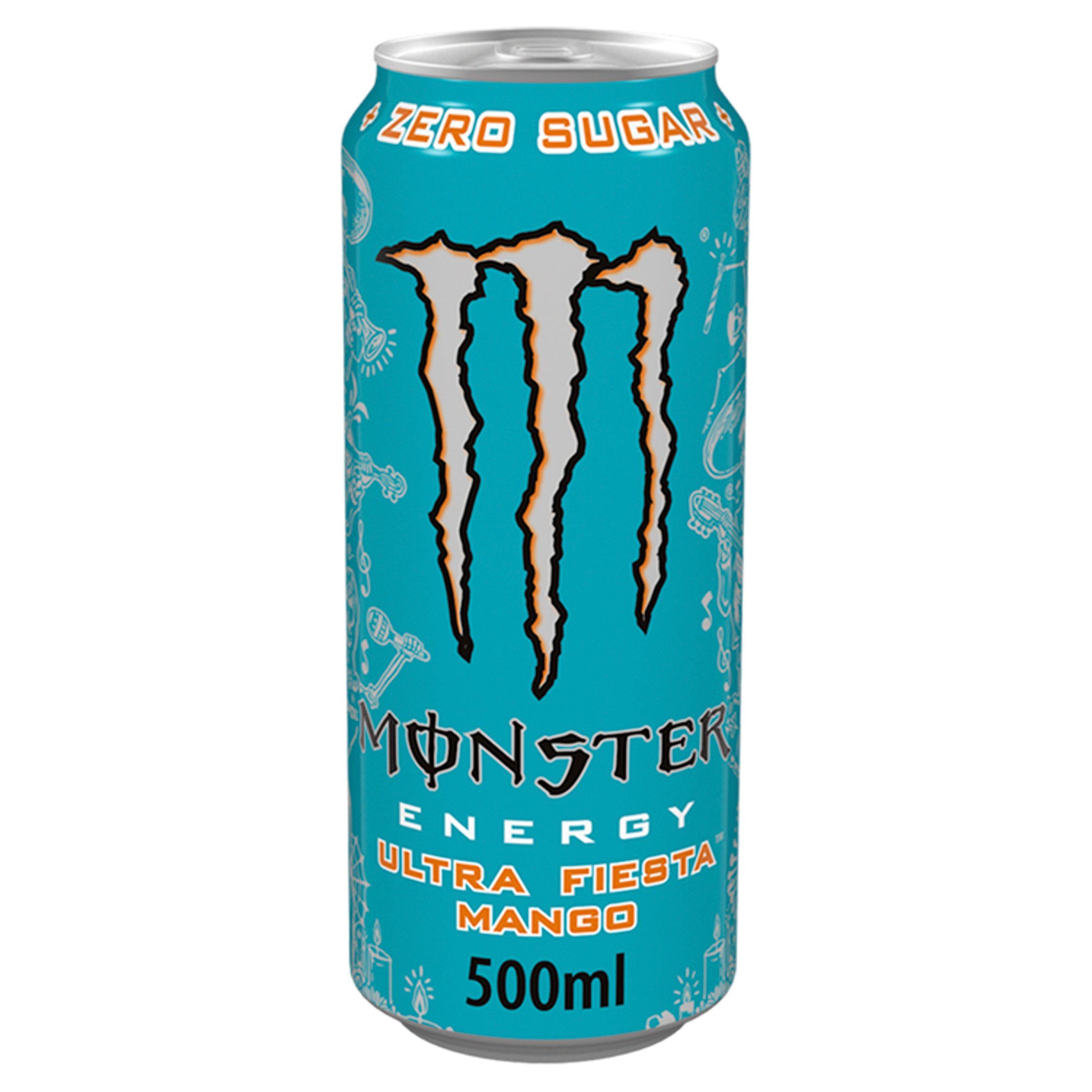 Monster Energy Drink Ultra Fiesta Mango 500ml - Moo Local
