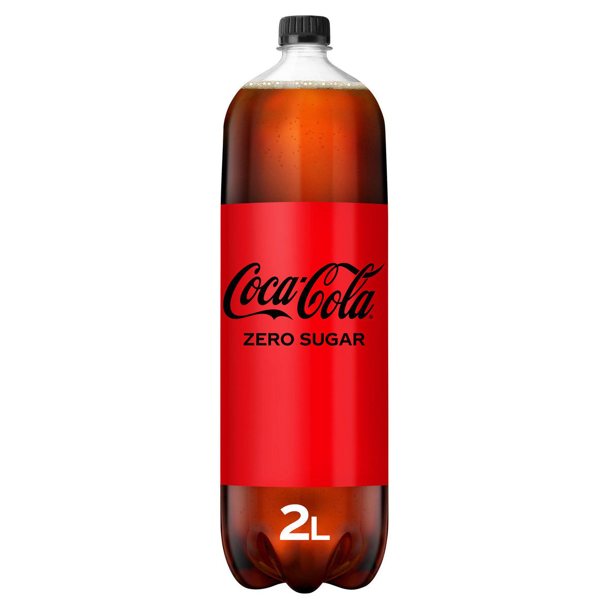 Coca-Cola Coke Zero 2 Litre Bottle - Moo Local