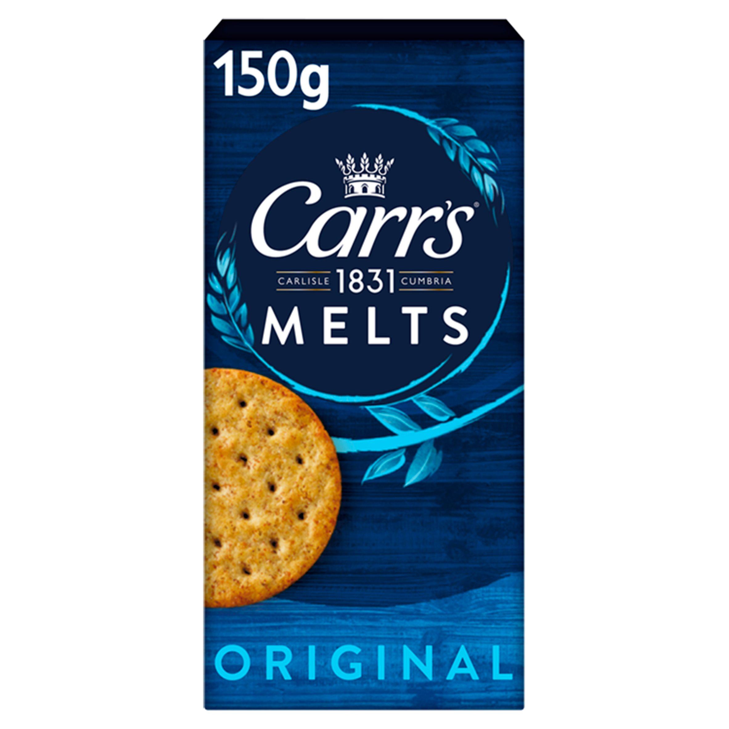 Carr's Melts Original Crackers 150g - Moo Local