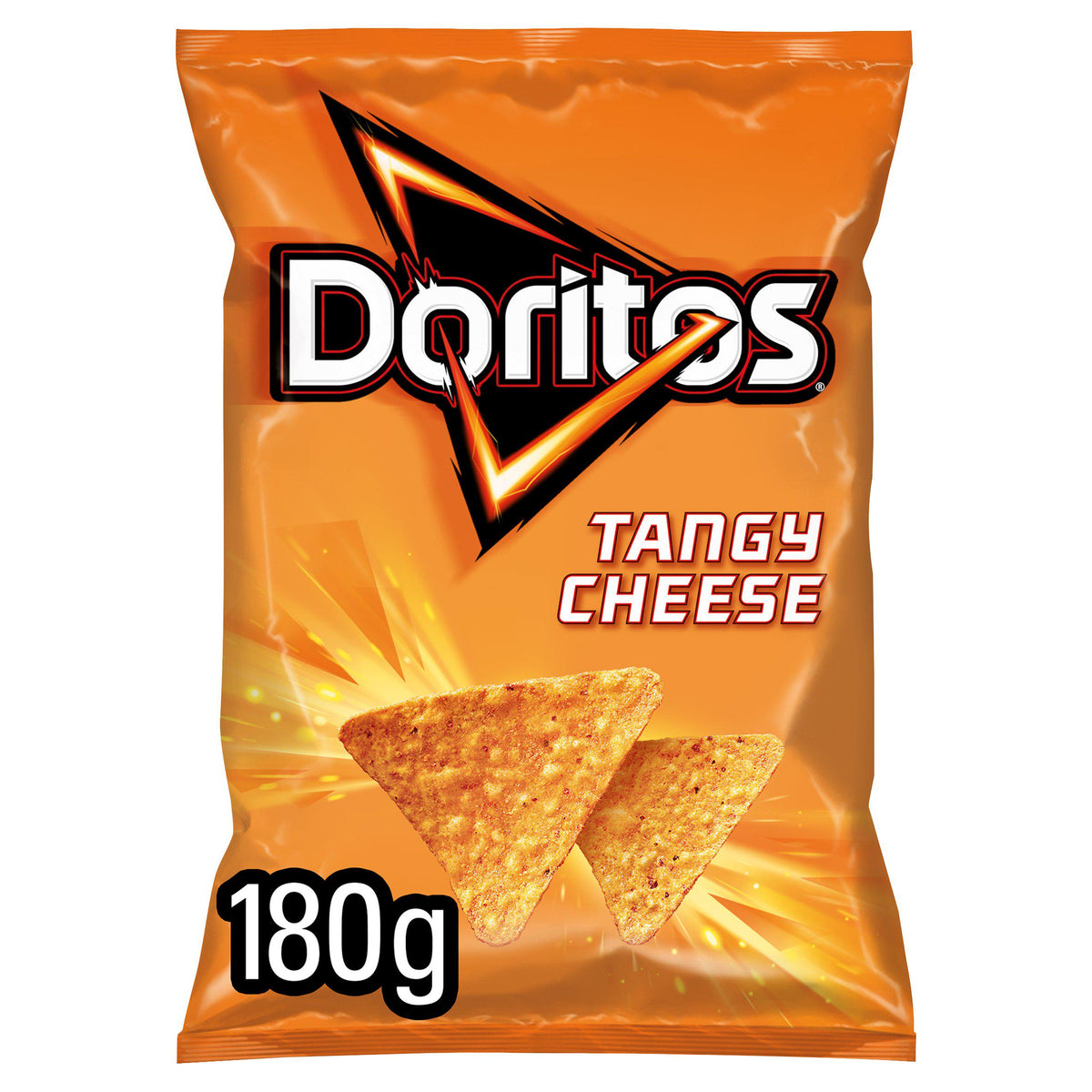 Doritos Tangy Cheese Sharing Tortilla Crisps 180g - Moo Local