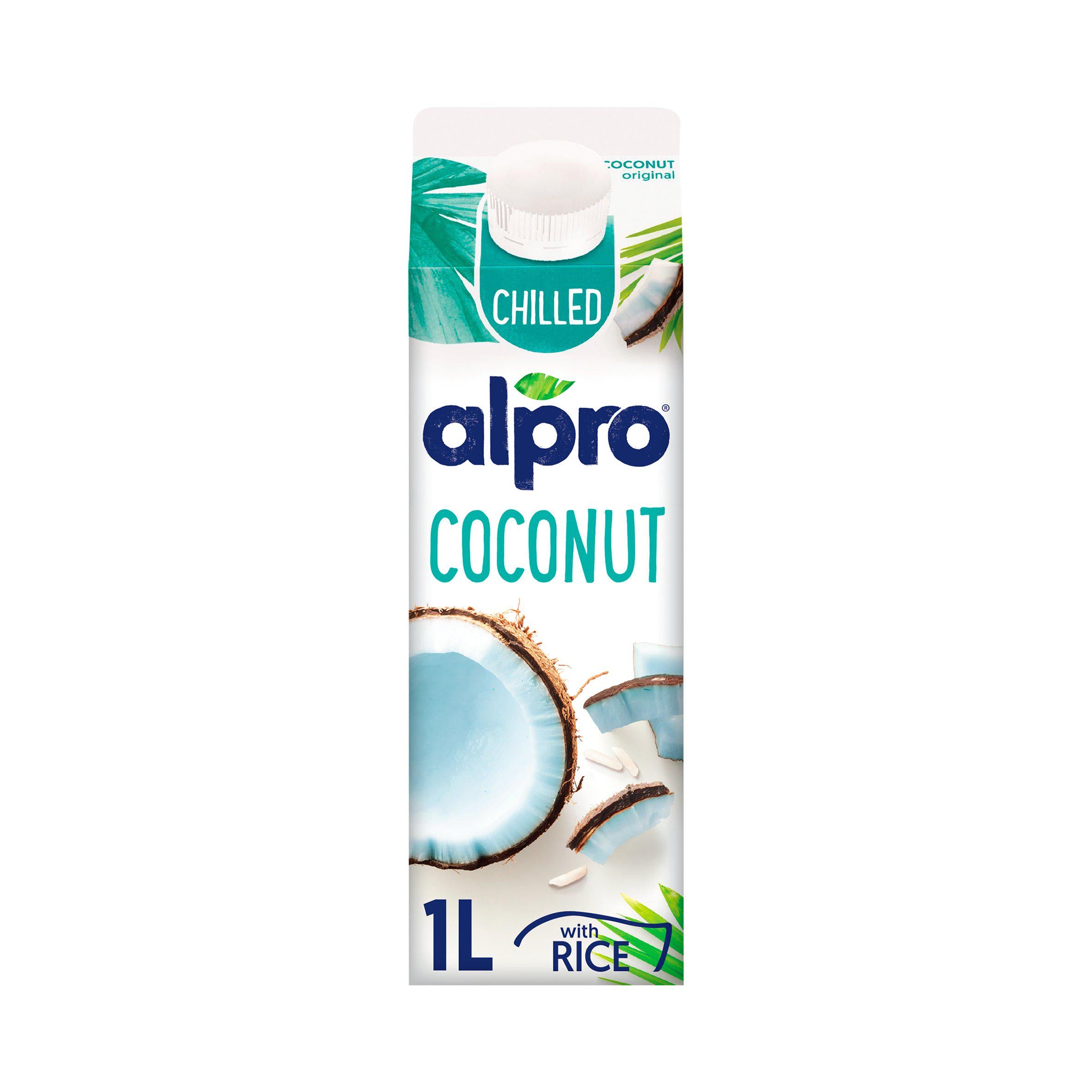 Alpro Coconut Chilled Drink 1 Litre (6602025402457)