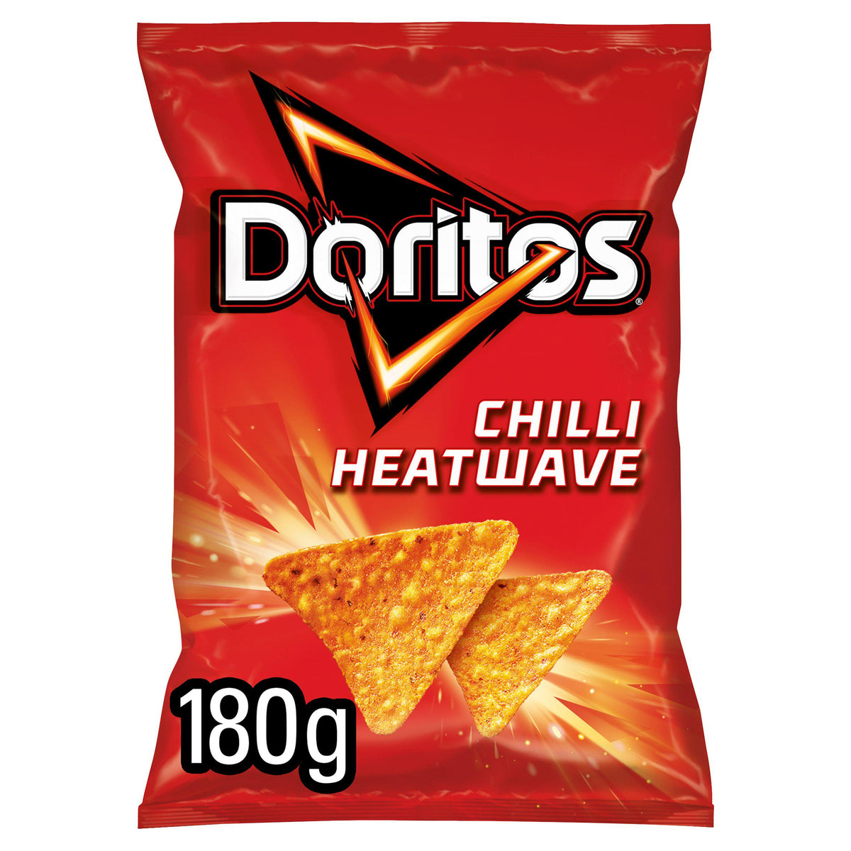 Doritos Chilli Heatwave Tortilla Sharing Crisps180g - Moo Local