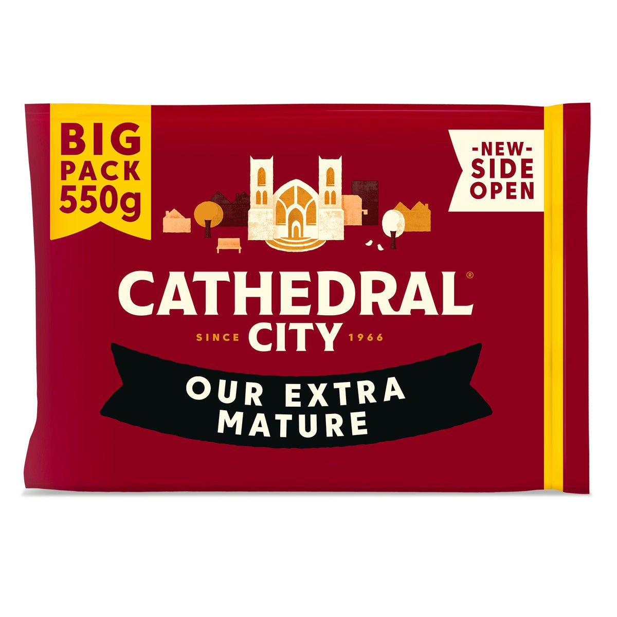 Cathedral City Extra Mature Cheddar Cheese 550g - Moo Local
