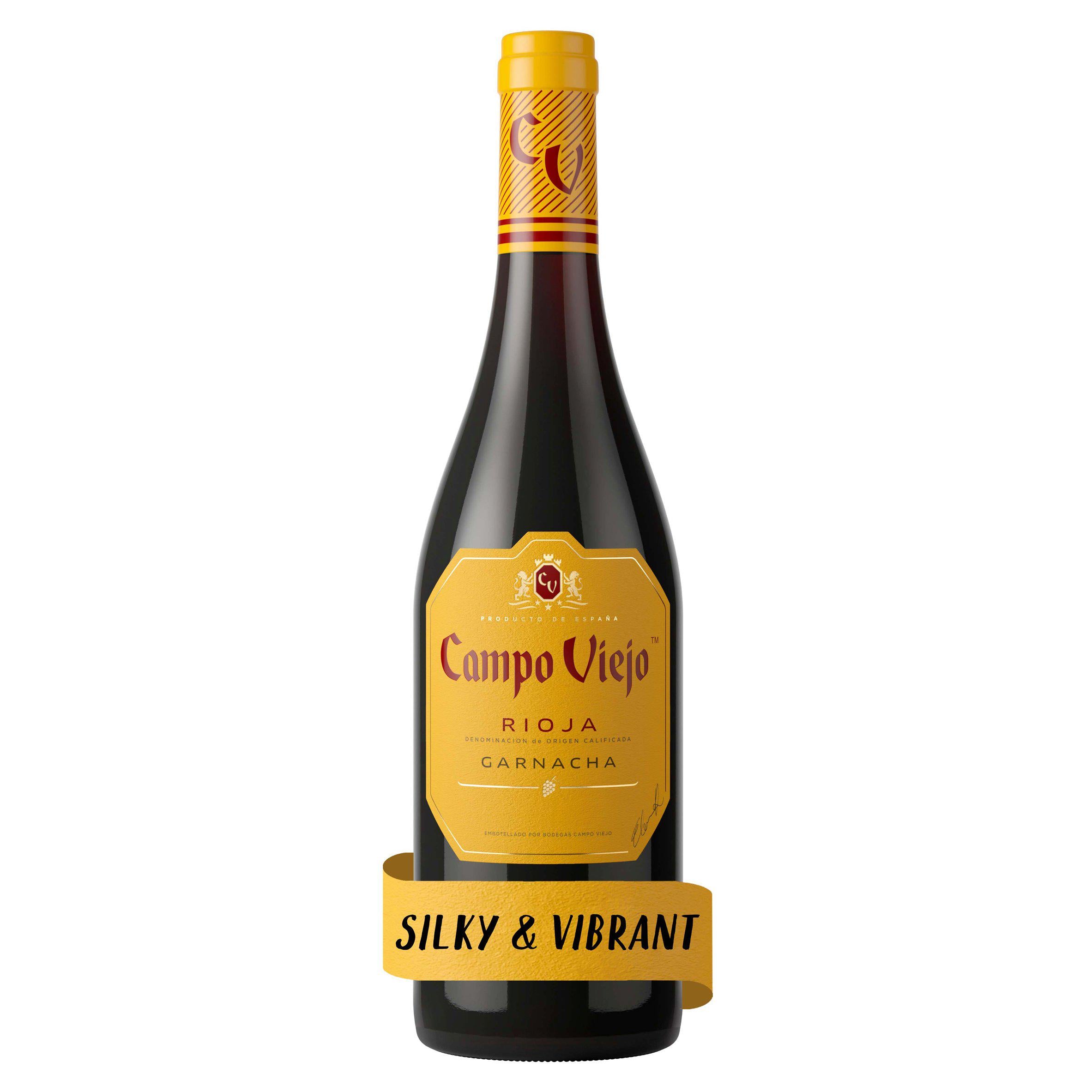 Campo Viejo Rioja Garnacha Red Wine 75cl - Moo Local