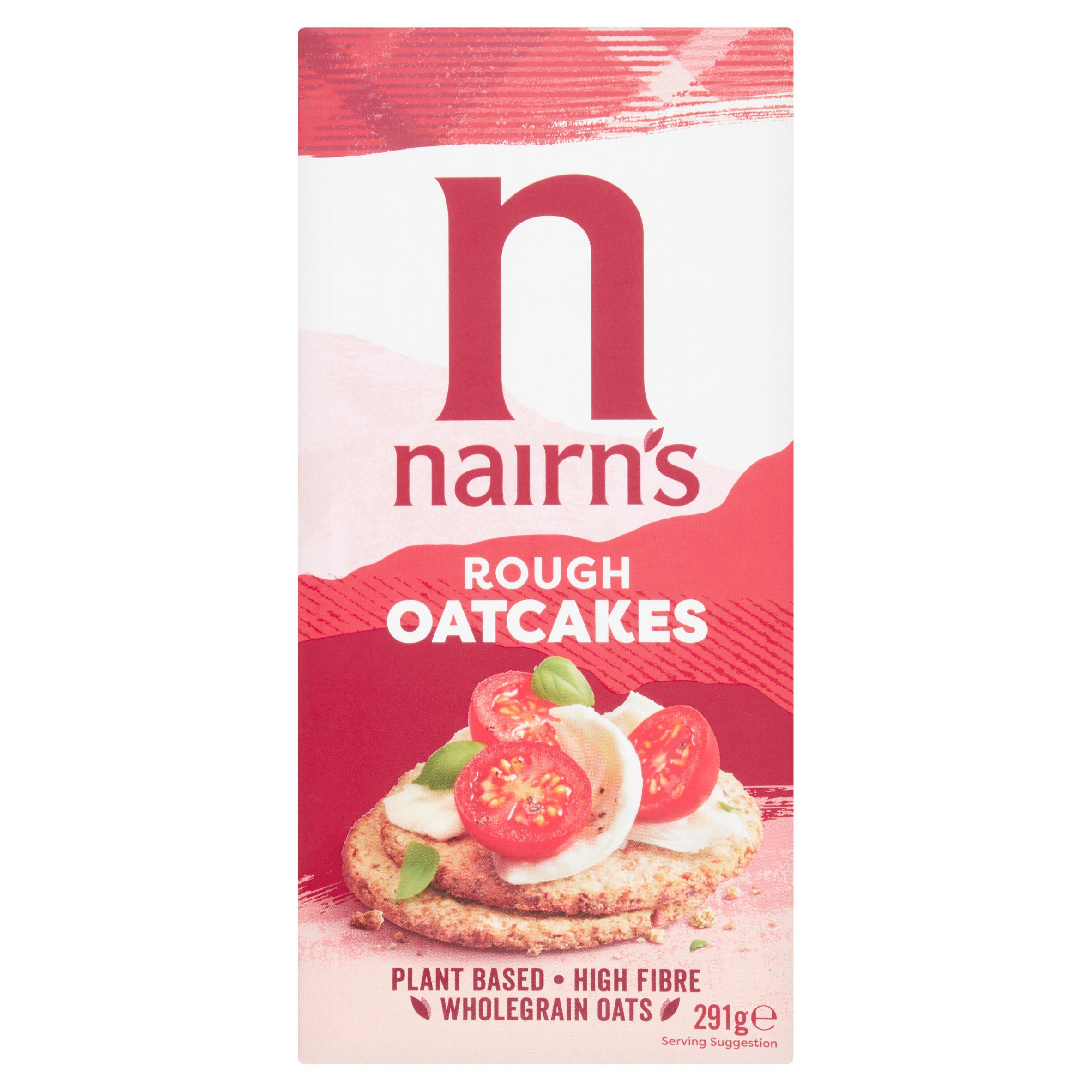 Nairn's Rough Oatcake 291g - Moo Local