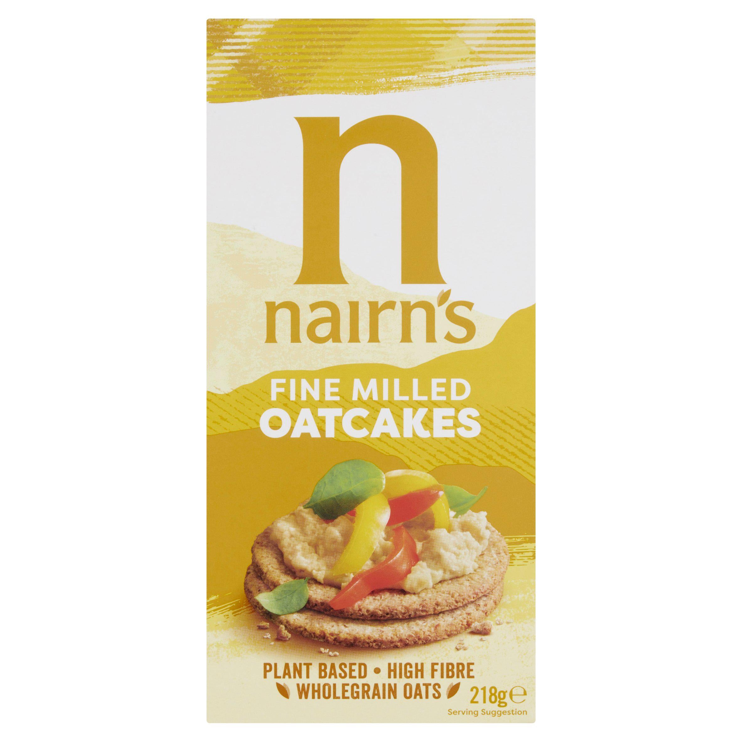 Nairn's Fine Oatcakes 218g - Moo Local
