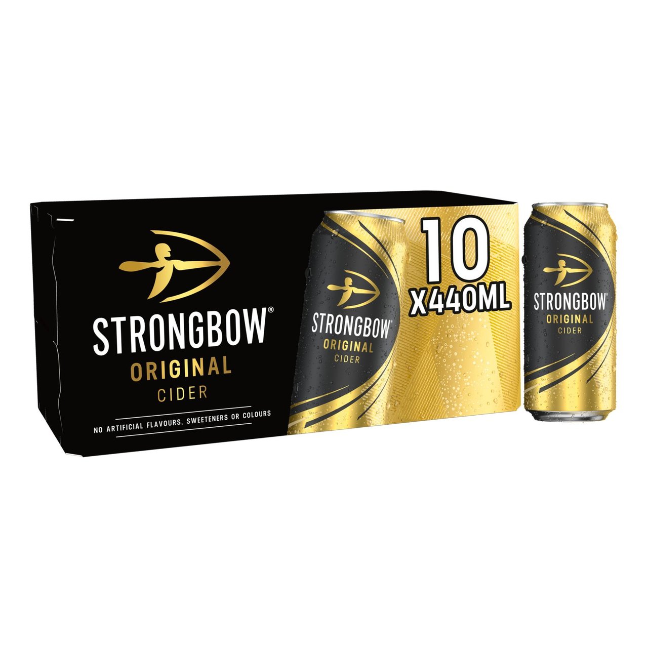 Strongbow Original Cider 10 x 440ml - Moo Local