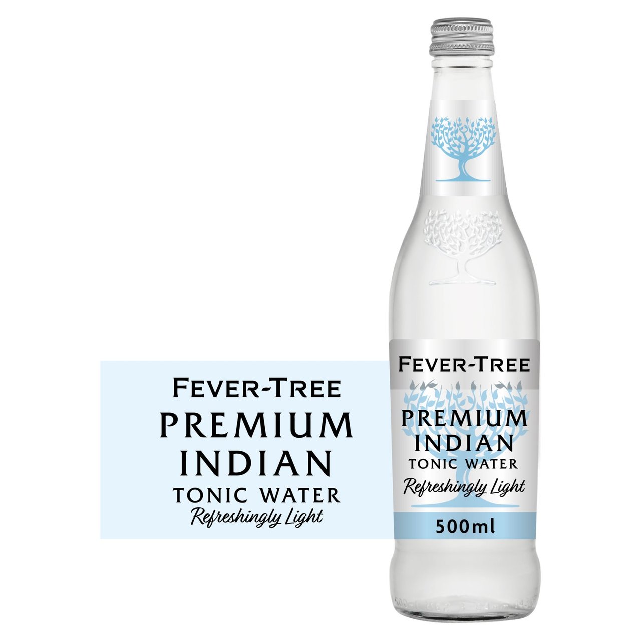 Fever Tree Refreshingly Light Indian Tonic Water 500ml - Moo Local