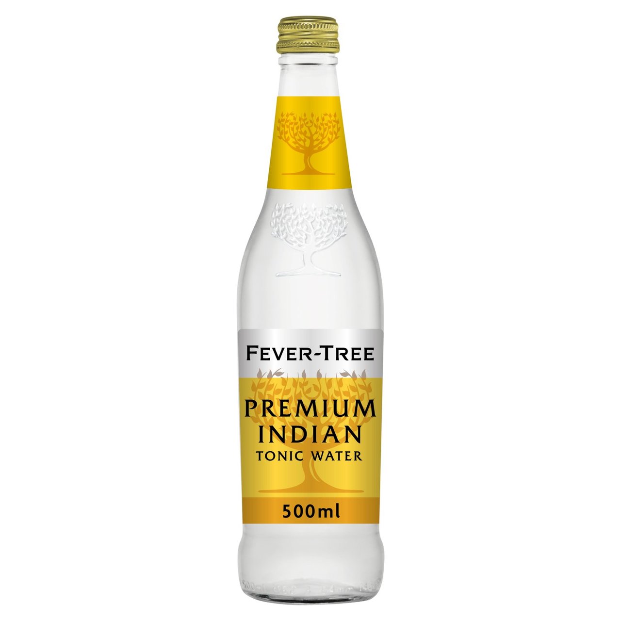 Fever Tree Indian Tonic Water 500ml (Sugar levy applied) - Moo Local