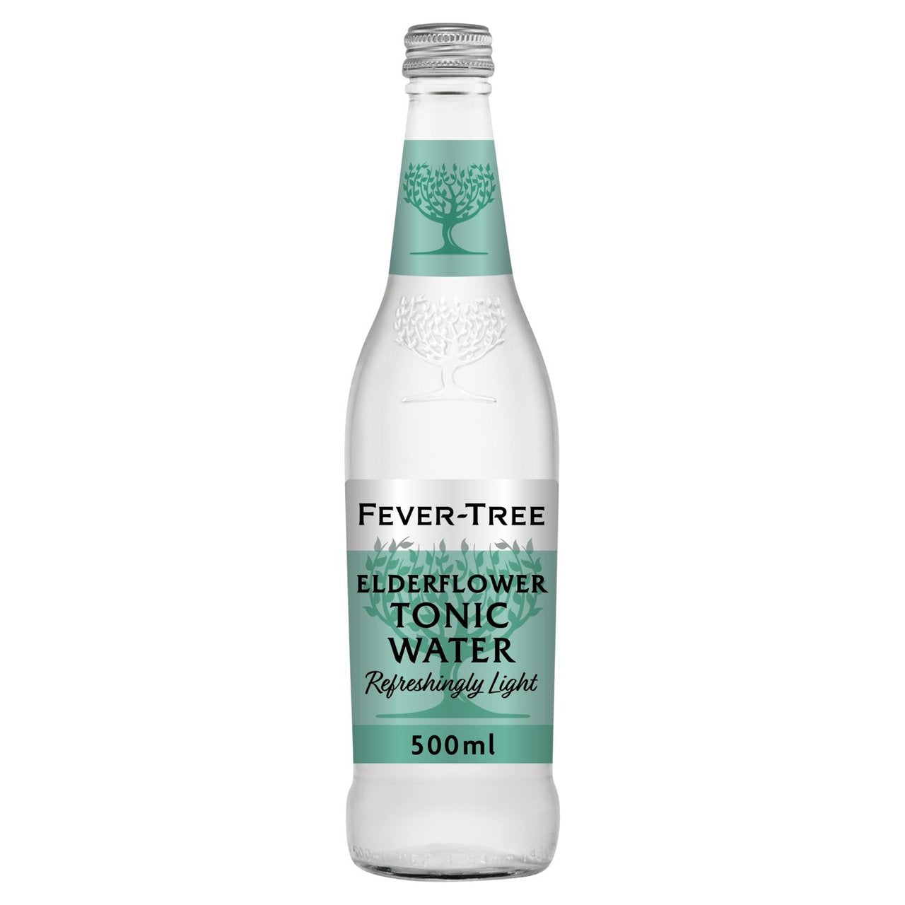 Fever-Tree Refreshingly Light Elderflower Tonic Water 500ml - Moo Local