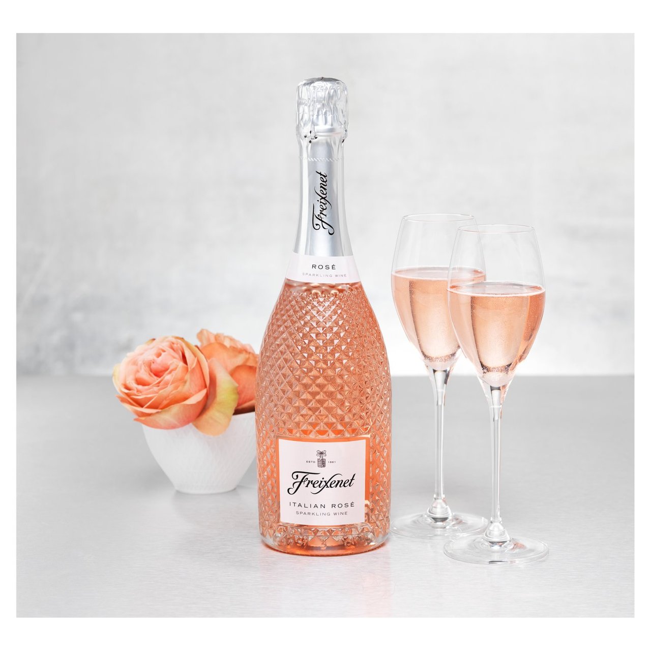 Freixenet Italian Sparkling Rose Extra Dry Wine 75cl - Moo Local