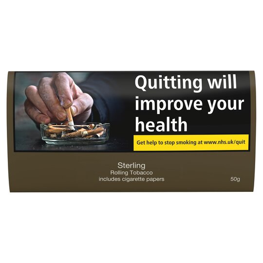 Sterling Tobacco 50g (6661431984217)