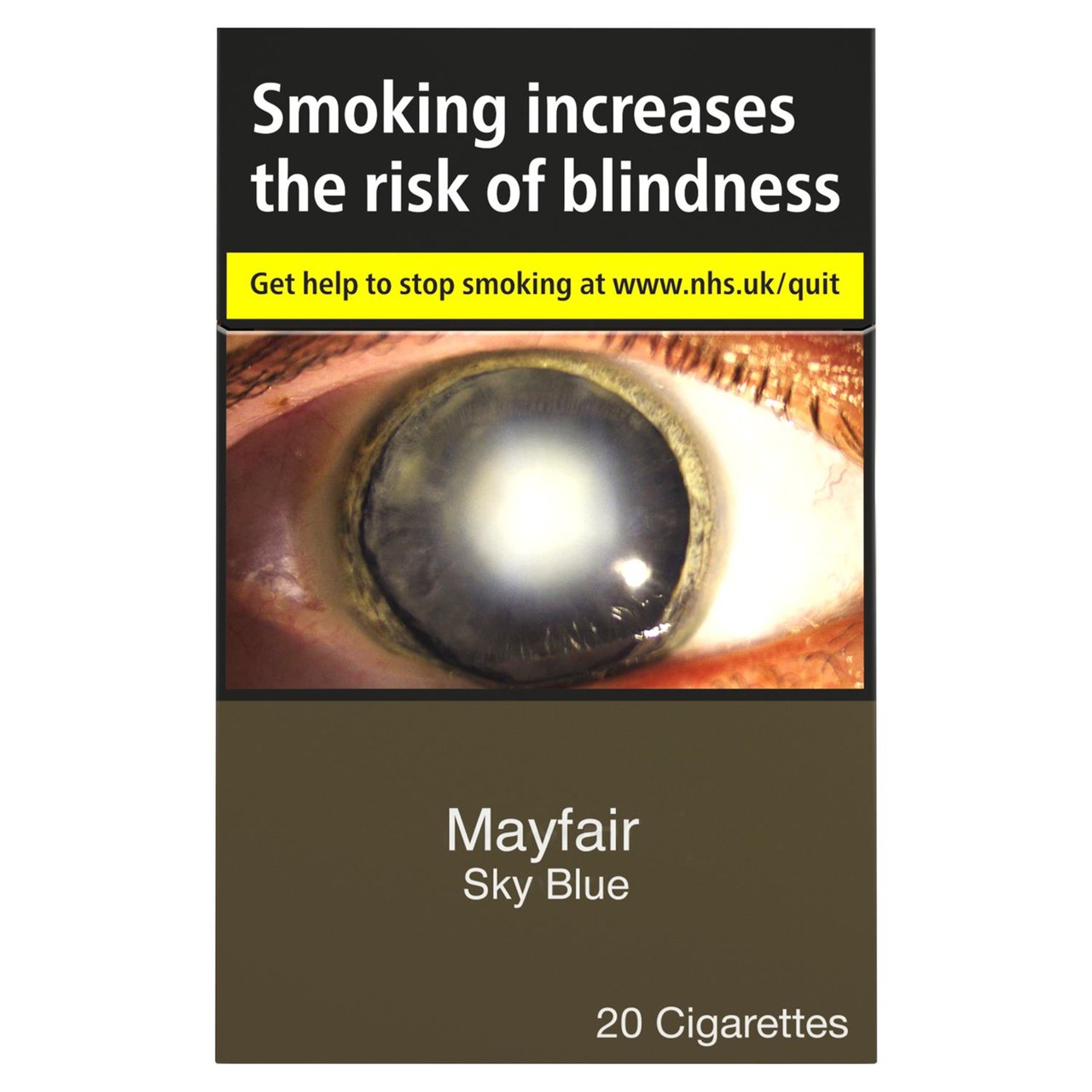 Mayfair Sky Blue King Size Cigarettes x 20 - Moo Local