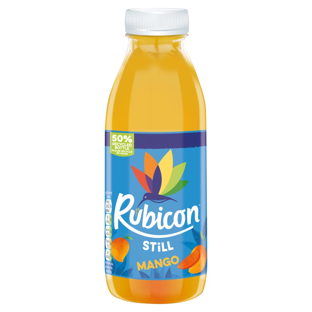 Rubicon Still Mango 500ml - Moo Local
