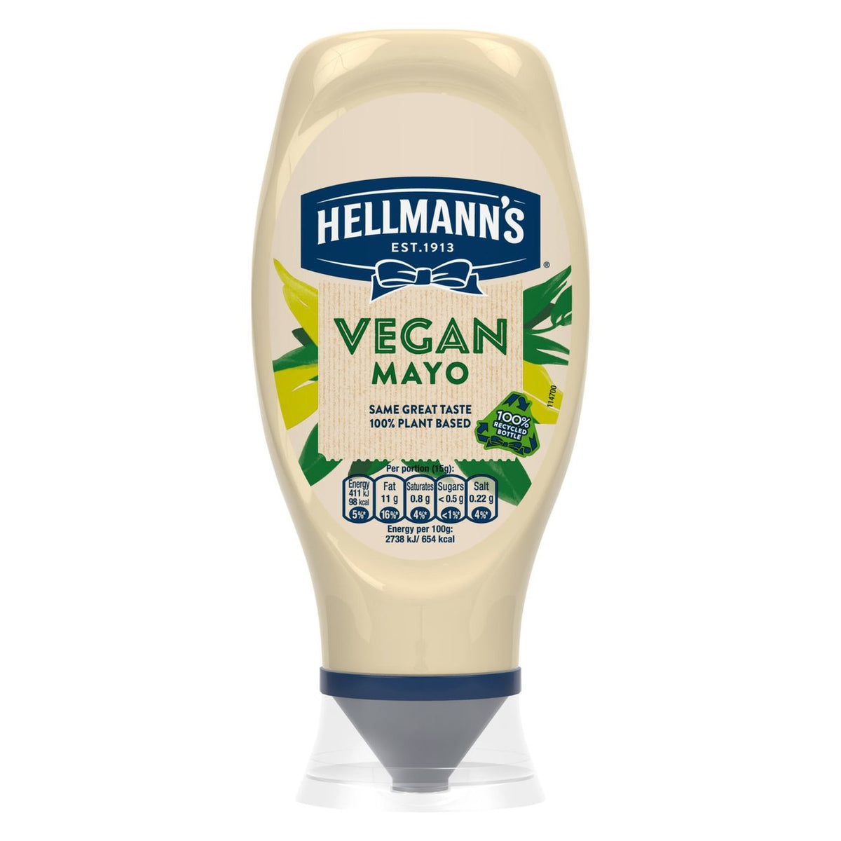 Hellmann's Vegan Squeezy Mayo 430ml - Moo Local