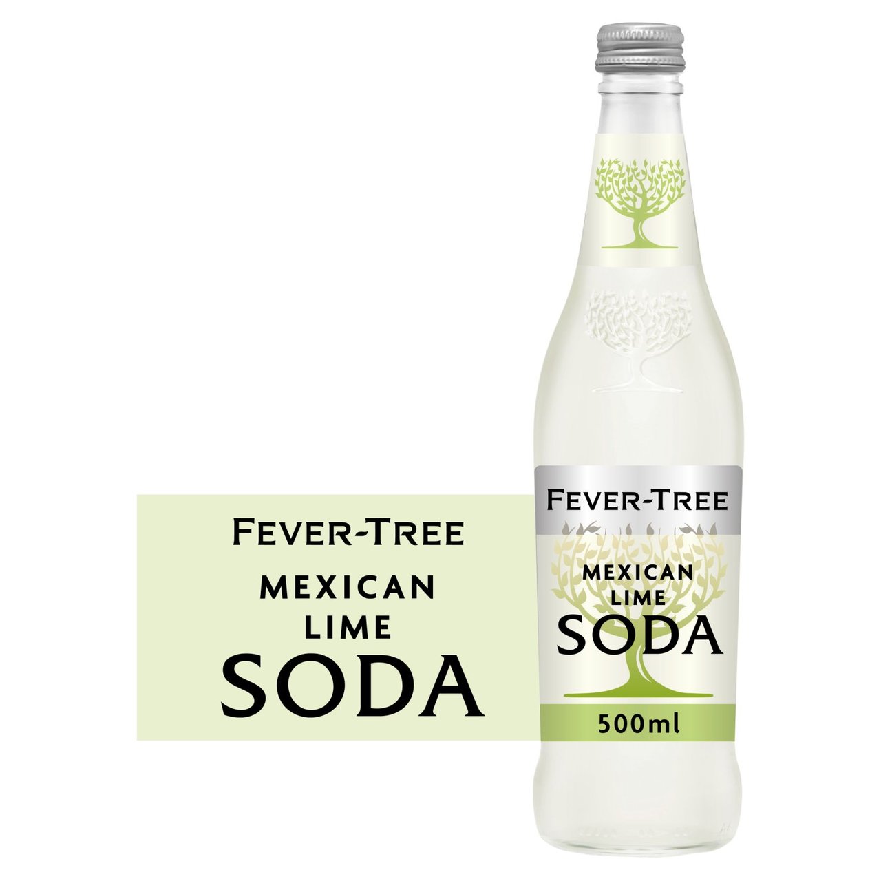 Fever-Tree Mexican Lime Soda 500ml - Moo Local