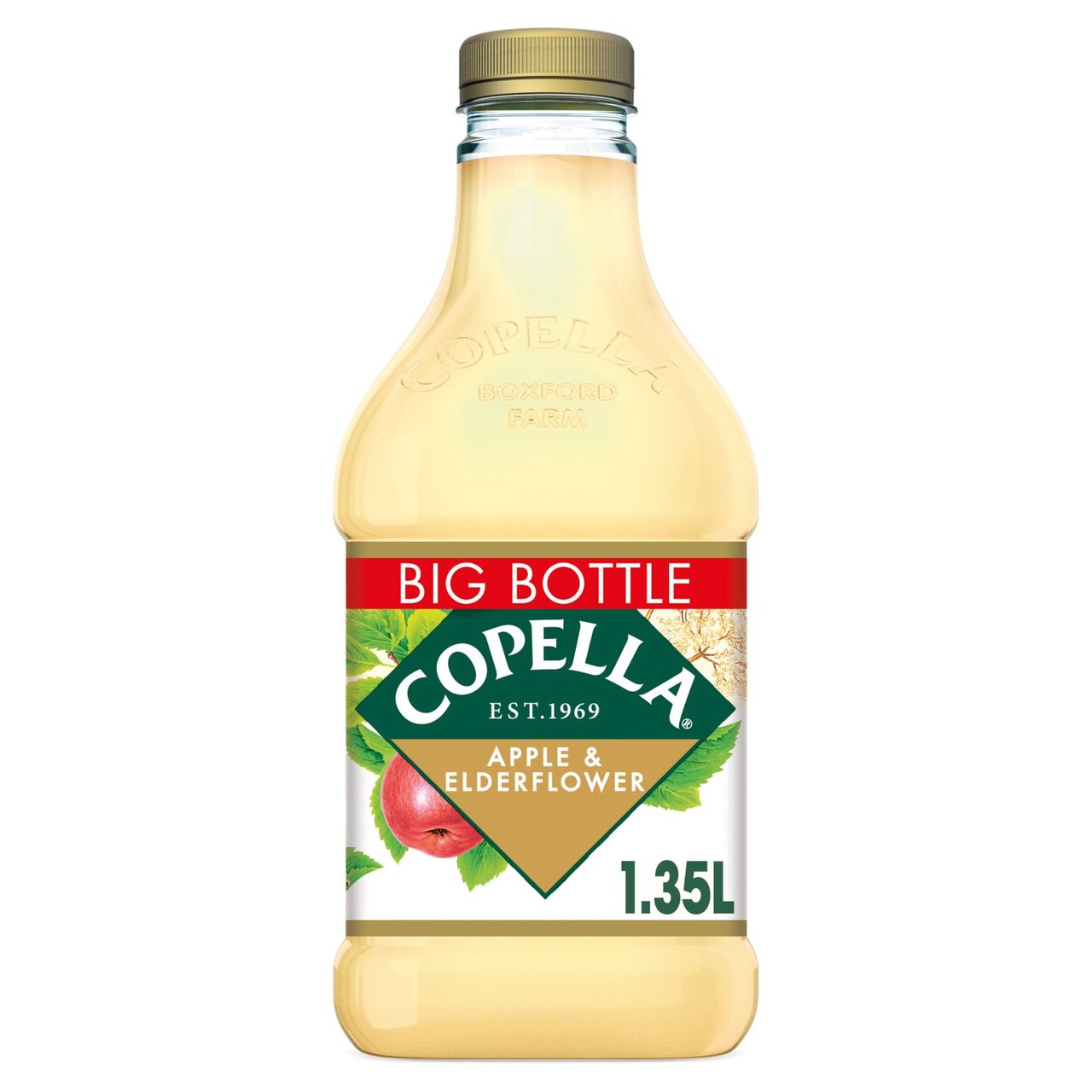 Copella Apple & Elderflower Juice 1.35 Litre - Moo Local