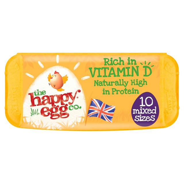 Happy Egg Co. Free Range Mixed Weight Eggs x10 - Moo Local