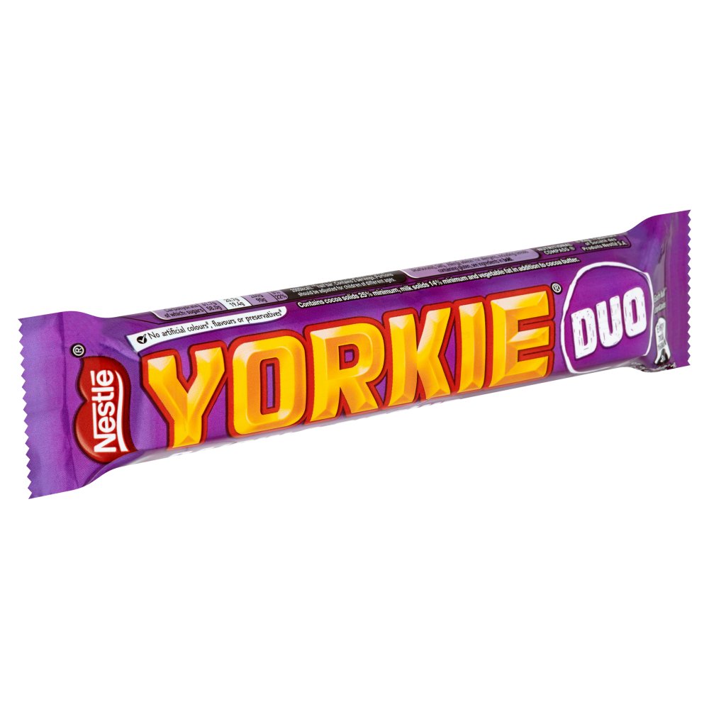 Yorkie Raisin & Biscuit Chocolate Duo Bar 66g - Moo Local
