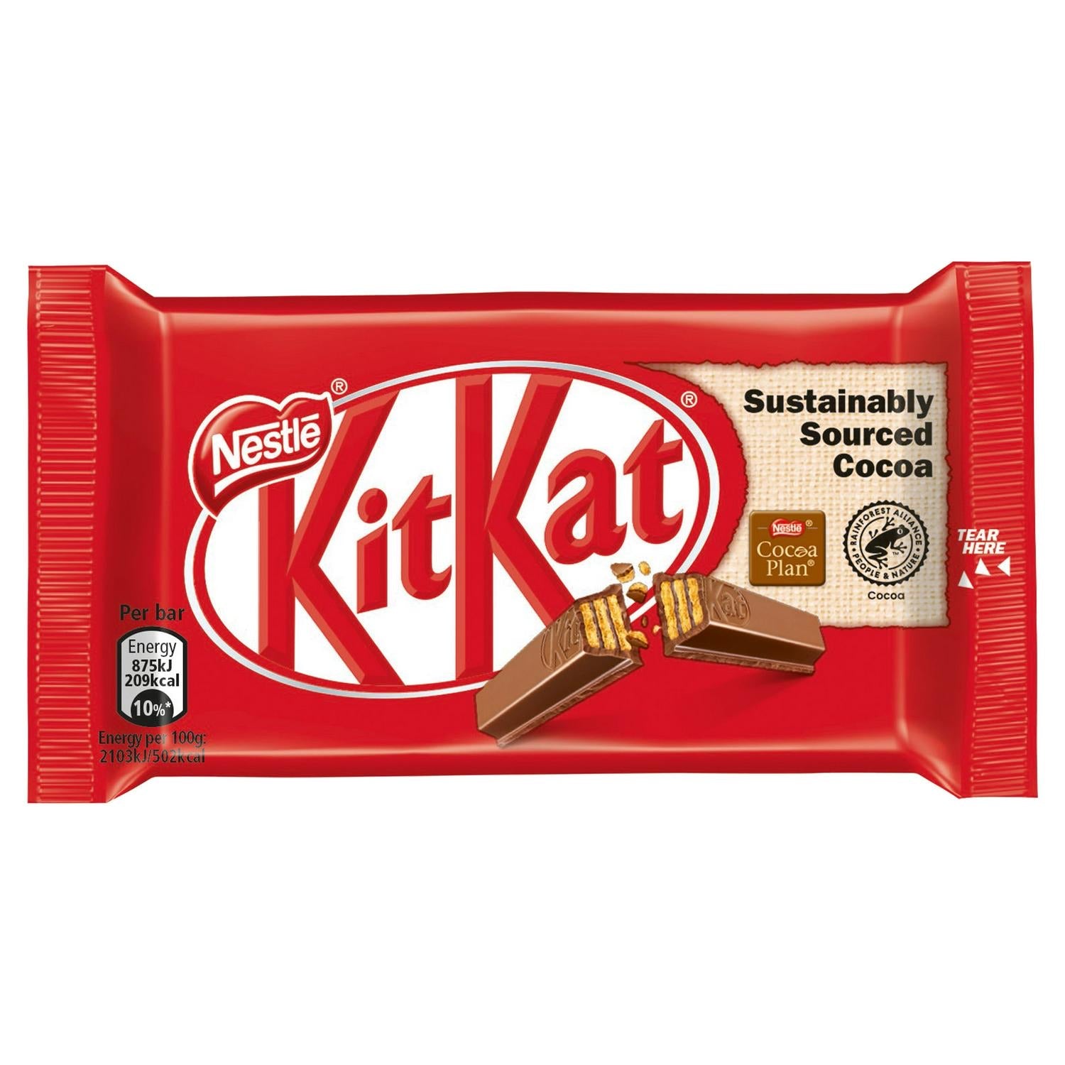 Kit Kat 4 Finger Milk Chocolate Bar 41.5G (4789685420121)