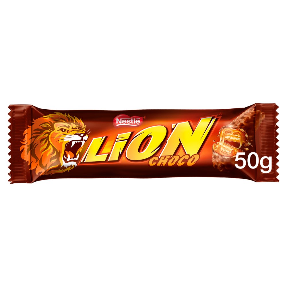Lion Milk Chocolate Bar 50g (6630395936857)