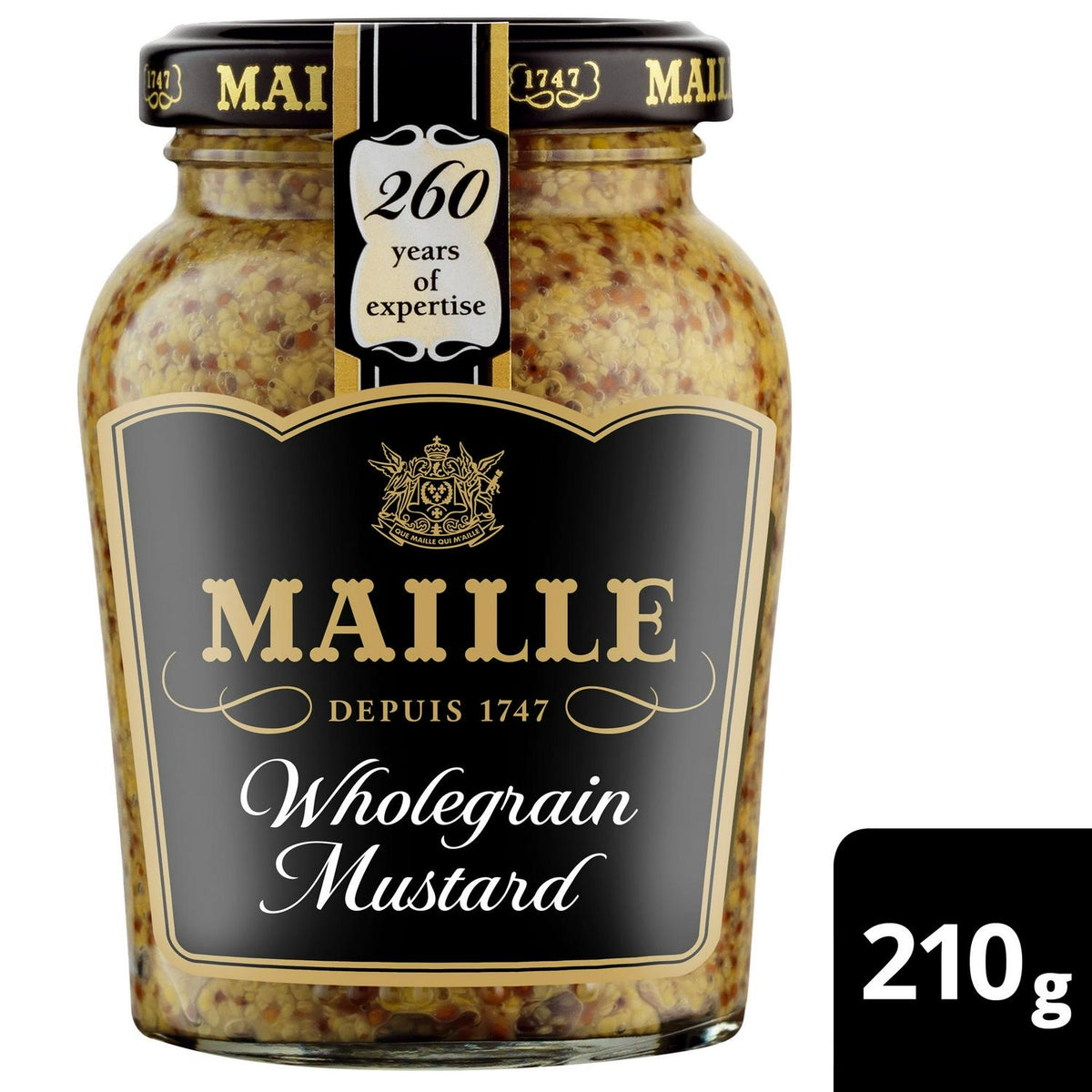 Maille Wholegrain Mustard 210G (6563268362329)