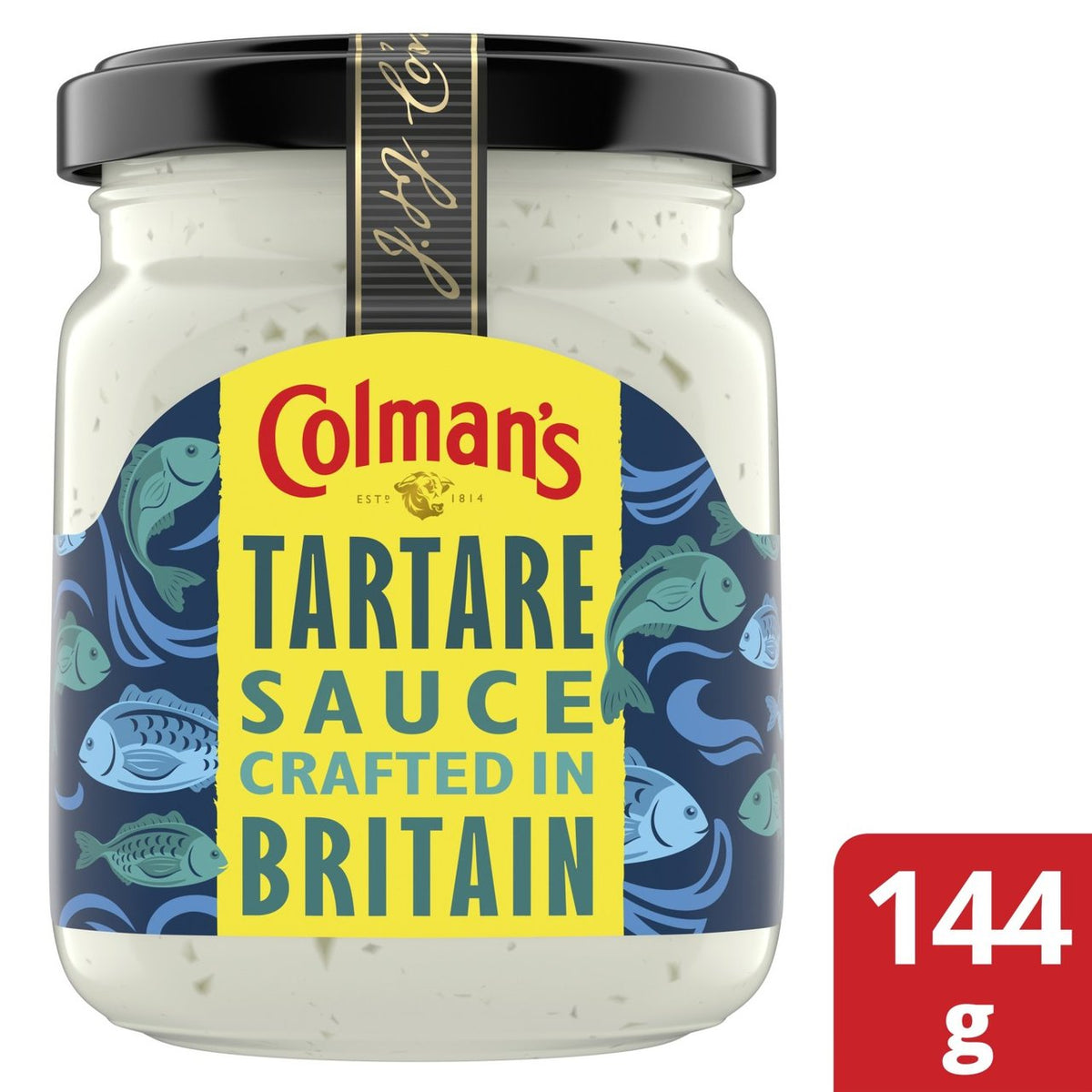 Colman's Tartare Sauce 144g (6793021423705)
