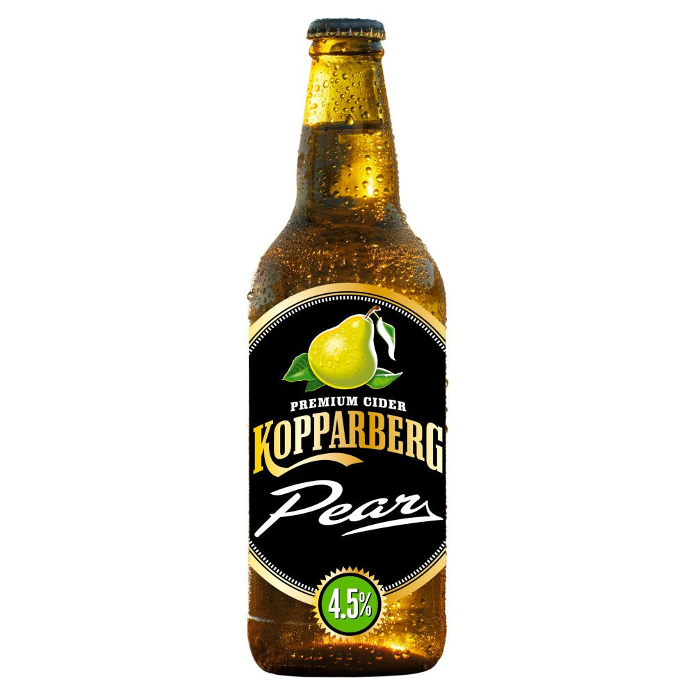 Kopparberg Premium Cider Pear 500ml (6675337904217)