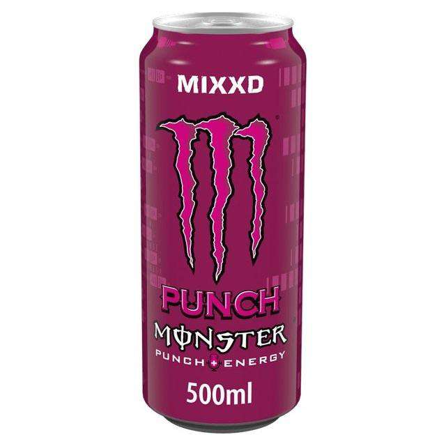 Monster Mixxd Punch Energy Drink 500Ml (4750505115737)
