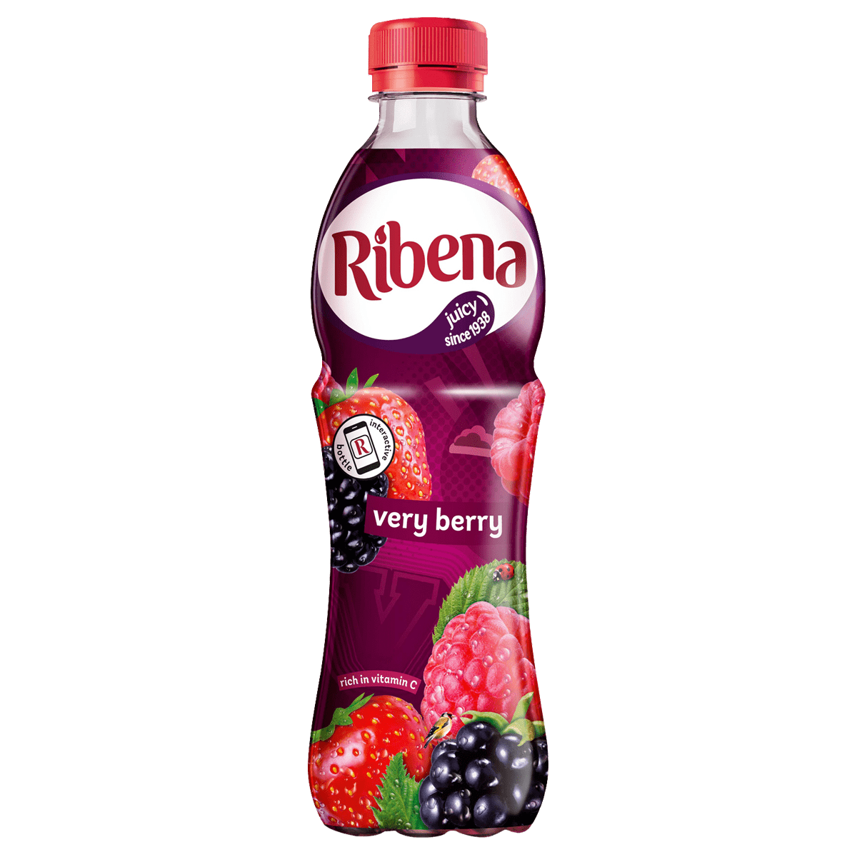 Ribena Very Berry 500Ml (4651298521177)