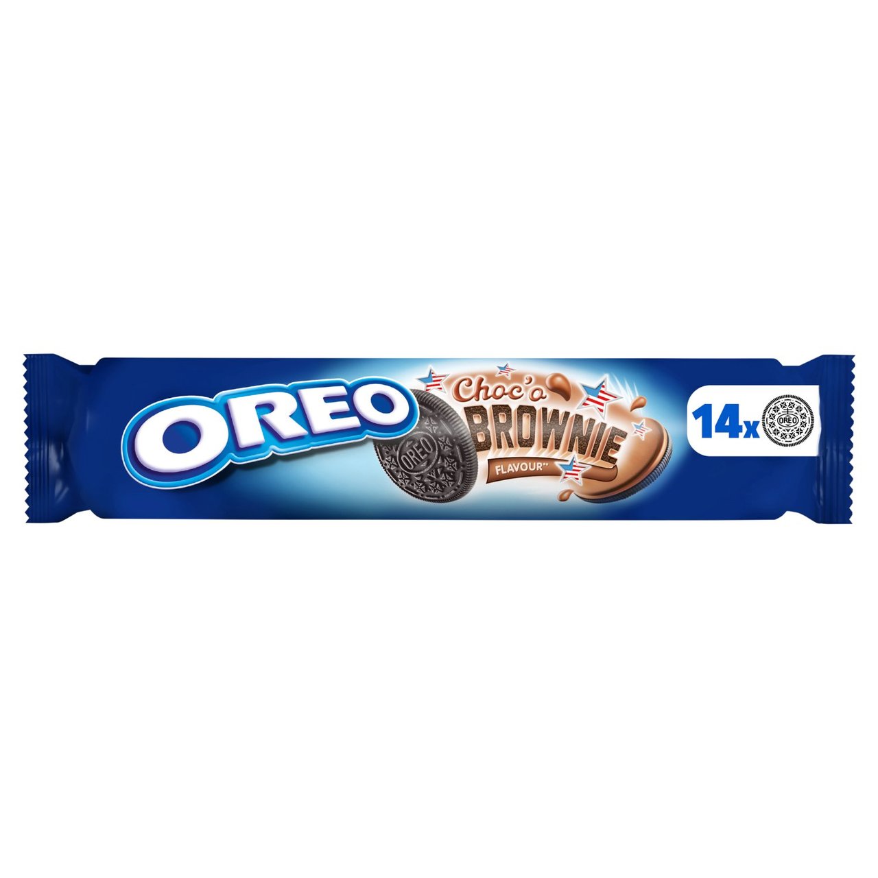 Oreo Choco Brownie Flavour Cookies 154g - Moo Local