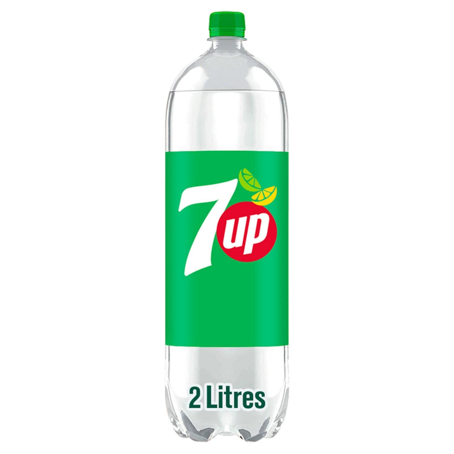 7 UP Sparkling Lemon & Lime Drink 2 Littre Bottle - Moo Local