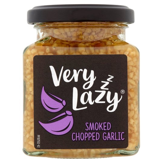Very Lazy Smoked Choped Garlic 200G (6554942570585)