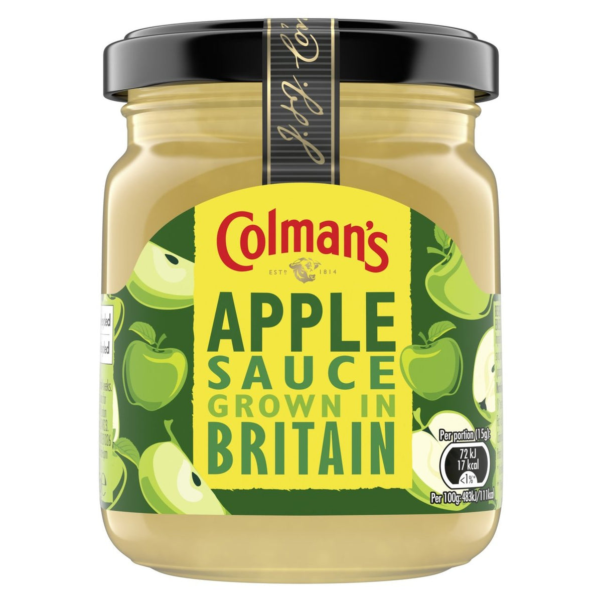 Colman's Bramley Apple Sauce 155g (6793033744473)