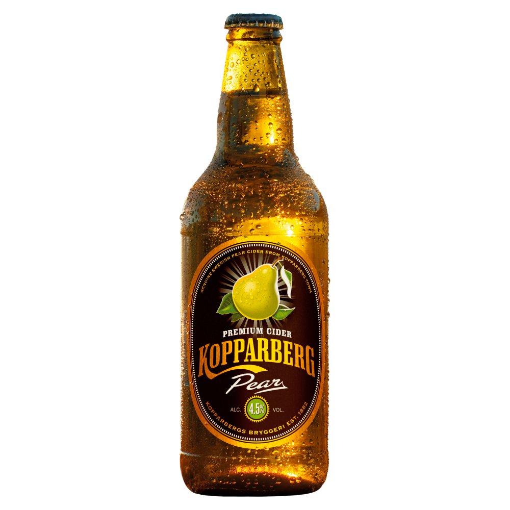 Kopparberg Premium Cider Pear 500ml (6675337904217)