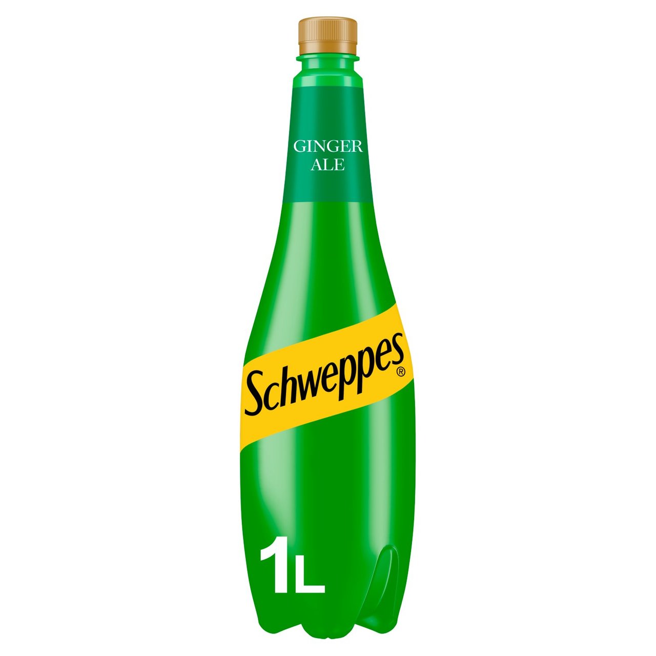 Schweppes Ginger Ale 1 Litre (6668232392793)