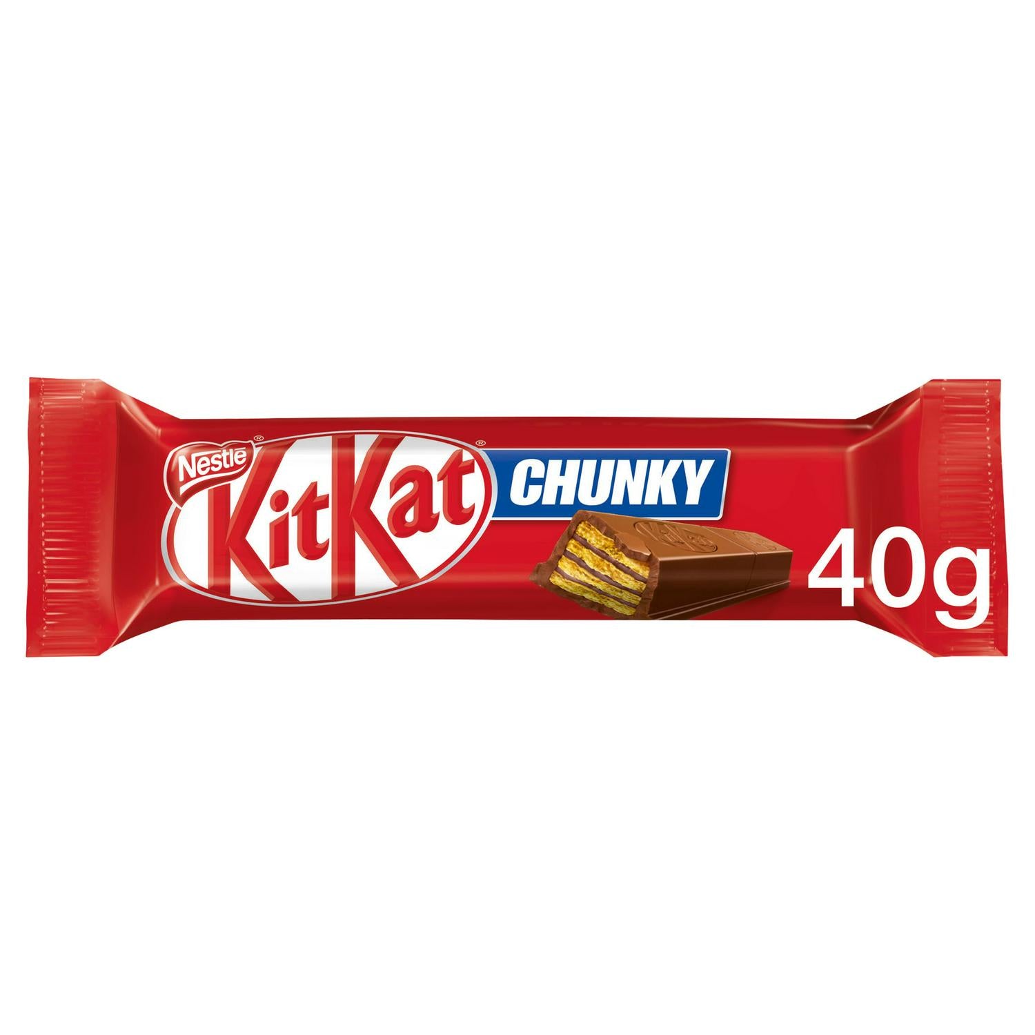 Kit Kat Chunky Milk Chocolate Bar 40g - Moo Local